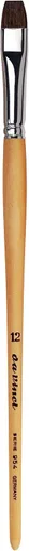 Vista 57 de Da Vinci Watercolor Serie 5830 CosmoTop Mix B Pincel para pintar, Mezcla sintética/natural para lavado plano, Tamaño 10