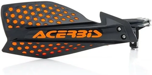 Vista 13 de Acerbis X-Ultimate - Protectores de manos, blanco/anaranjado