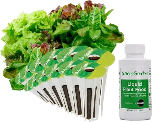 Vista 6 de Miracle-Gro AeroGarden - Kit de semilla autóctonas en vainas de ensalada