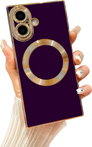 Vista 74 de Owncase Funda Magnética para iPhone 11, (Compatible con MagSafe) (Protección Completa de Lente de Cámara) (Esquinas Reforzadas) Funda Parachoques