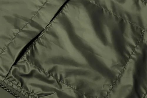 Vista 5 de COOFANDY Chaqueta impermeable plegable para hombre, impermeable, con capucha, ligera, clásica, para ciclismo