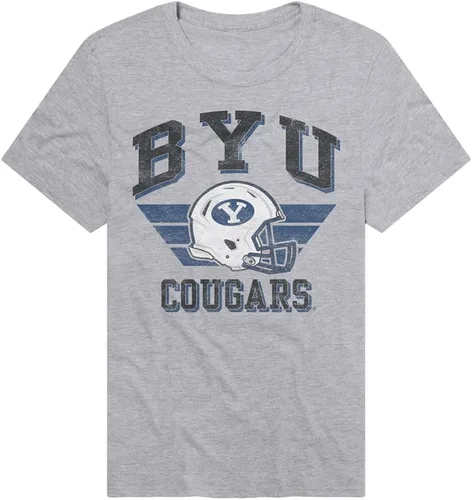 Vista 30 de Campus Lab Collegiate Classic - Casco de fútbol americano oficial de la NCAA, camiseta clásica hilada en anillo, unisex para hombres y mujeres