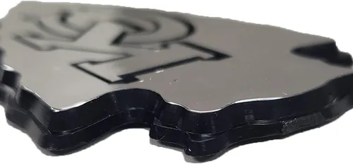Vista 3 de FANMATS Emblema cromado unisex para adultos de la NCAA