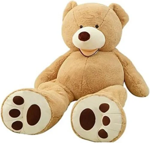 Vista 2 de Funda oso de peluche gigante (exterior con cierre), 78 pulgadas