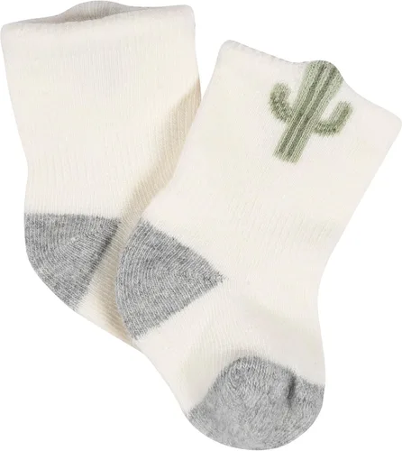 Vista 5 de Gerber Unisex Baby 8-Pair Wiggle-Proof Sock