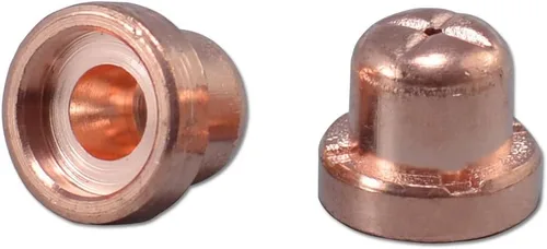 Vista 2 de RIVERWELD PT-31 LG-40 JG40 Antorcha de corte de plasma Consumibles Punta estándar Boquilla 18866 Electrodo 18205 Protector de cubierta Copa