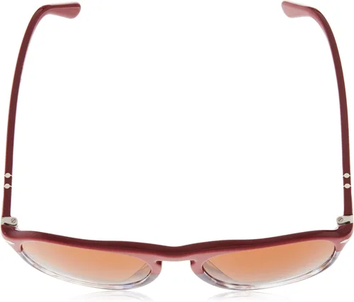 Vista 4 de Persol PO3302S Pilot - Gafas de sol para hombre, VerdeHavana ChiaraNegro Polarizado