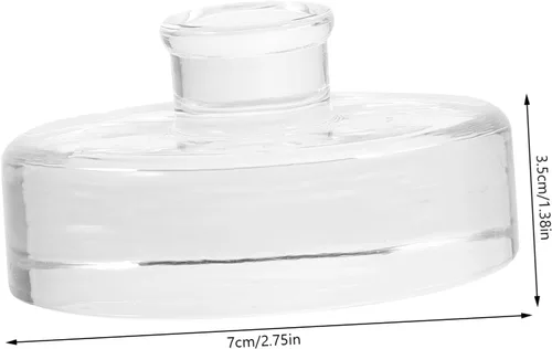 Vista 2 de UPKOCH Tarro de fermentación de vidrio con tapas de fermentación de tarro de pepinillo con mango de fácil agarre para frascos de boca ancha