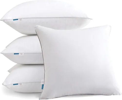 Vista 12 de Oubonun Cojín decorativo de felpa de 12 x 16 pulgadas, con funda 100% algodón, para sofá, cama, silla, paquete de 1
