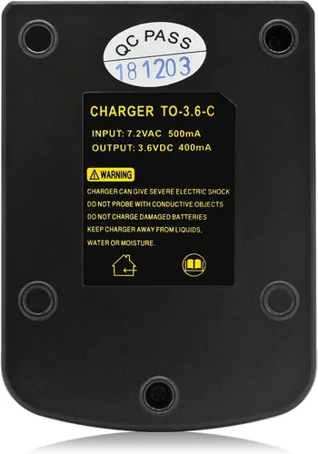 Vista 5 de ExpertPower 151995-03 383900-03 387854-00 00911271000 11271 900.112710 Batería híbrida, de níquel y metal, de 3.6 voltios, 1300 amperes por hora
