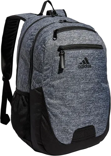 Vista 18 de Mochila Excelerator con funda para portátil, bolsa deportiva para hombres y mujeres, Negro/Dorado Metálico, Tamaño único