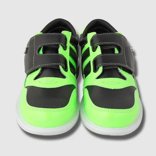 Vista 4 de ONAIC Zapatos de bolos para hombres, mujeres, jóvenes, niños grandes, de piel sintética, resistentes al desgaste, plataforma de moda