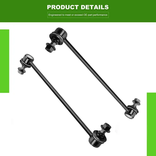 Vista 9 de scitoo 8pc delantero y trasero Sway Bar Links interior exterior corbata Rod Ends completo para HONDA CR-V 2007 2008 2009 2010 2011