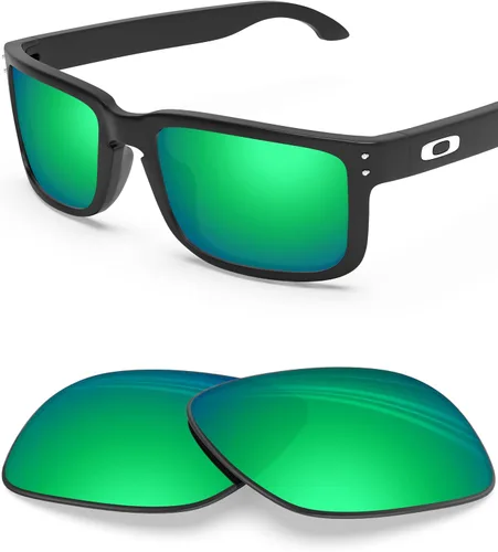 Vista 27 de BLAZERBUCK Lentes de repuesto para gafas de sol Oakley Holbrook OO9102/Holbrook Asian Fit OO9244/Holbrook Mix OO9384