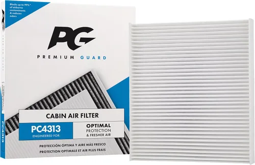 Vista 10 de PG PC4313AD - Filtro de aire de cabina Compatible con Ram 1500 2011-2018 5.7L, 2500 5.7L, 6.7L, 3500 5.7L, 6.7L; Dodge Journey 2009-2020 2.4L