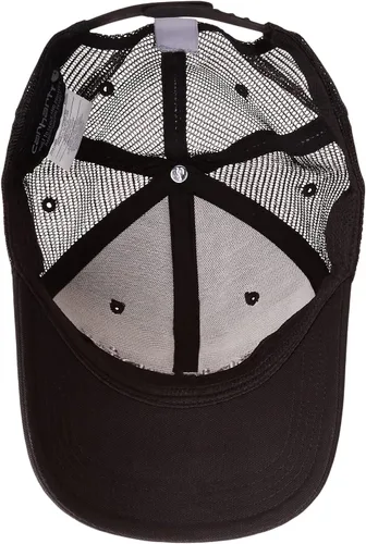 Vista 3 de Carhartt Gorra gráfica con logotipo de malla trasera de lona para hombre