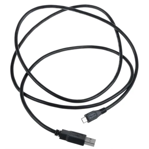 Vista 4 de Cable de alimentación USB, adaptador de cargador compatible con teclado digital Yamaha PSS-F30