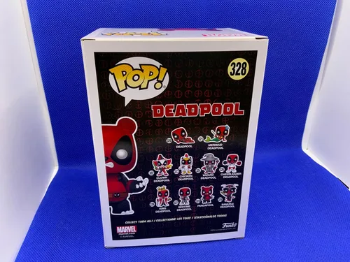 Vista 2 de Funko Marvel Deadpool Pop! Pandapool Vinilo Bobble-Head Multi None