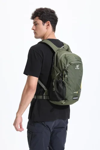 Vista 9 de SKYSPER Mochila pequeña de senderismo, 20L, mochilas de viaje ligeras para senderismo y día a día para mujeres y hombres