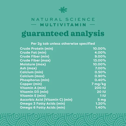 Vista 8 de Oxbow Natural Science Multivitamina, suplemento de alta fibra para conejos y conejillos de indias, fabricado con heno Timothy, hogares con múltiples