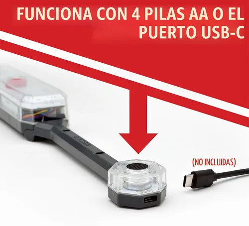 Vista 6 de STKR Concepts - Sensor de estacionamiento lateral, ajustable de 4 a 24 pulgadas
