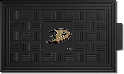 Vista 7 de FANMATS NHL - Alfombrilla unisex para puerta con medallón para adultos