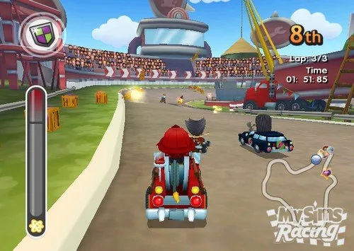 Vista 23 de MySims Racing - Nintendo Wii