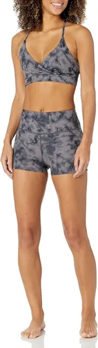 Vista 4 de Core 10 Pantalón corto de yoga Spectrum de cintura alta para mujer