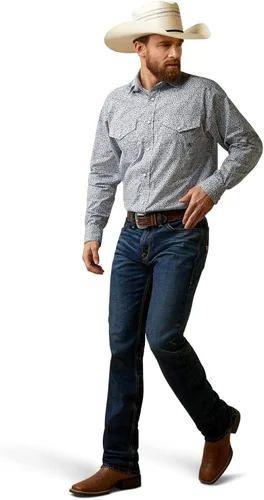 Vista 5 de ARIAT Orville - Camisa ajustada para hombre