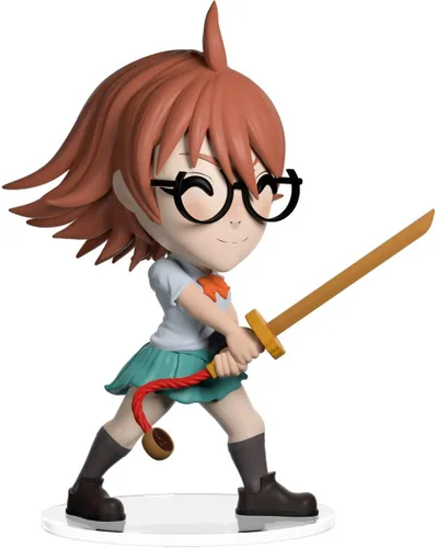 Vista 6 de Youtooz Yoo Mira - Figura de anime de The God of Highschool, figura de vinilo Yoo Mira de 4.7 pulgadas, colección Youtooz El Dios de la escuela