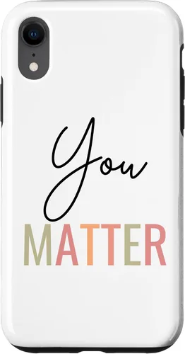 Vista 25 de You Matter Case for iPhone 16