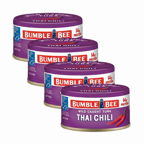 Vista 15 de Bumble Bee Snackers Lemon Pepper Chunk - Atún ligero, 3 onzas