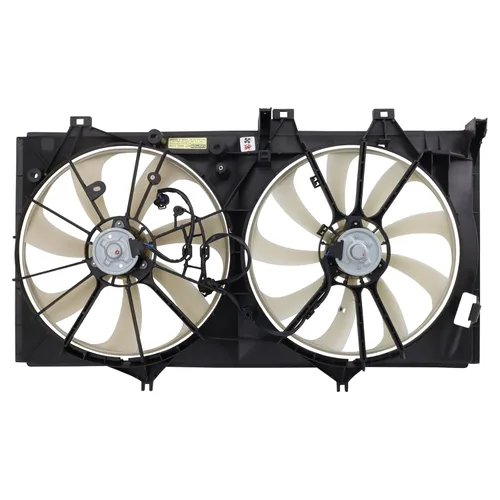 Vista 94 de Conjunto de ventilador de refrigeración de radiador TRQ Compatible con Ford Escape 2020-2022 FO3115228