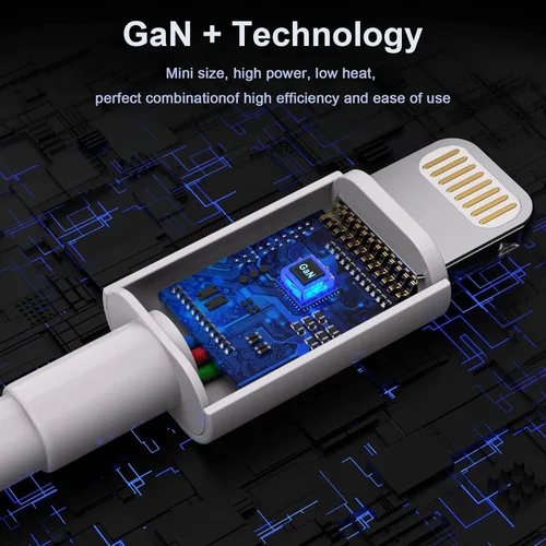 Vista 3 de Estbuc Cargador para iPhone [certificado Apple MFi], paquete de 5 cables Lightning de 10 pies de largo, de carga rápida, cable de sincronización