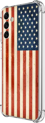Vista 27 de Funda para Galaxy A54, hermosa protección contra caídas de flores rosas, a prueba de golpes, carcasa protectora de cuerpo completo resistente a