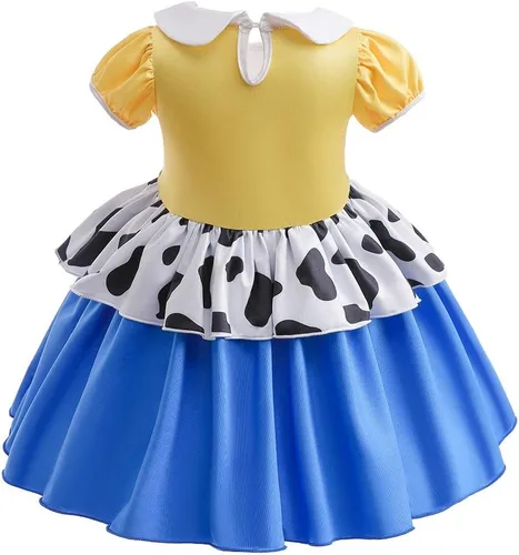 Vista 31 de REXREII Disfraces de princesa para Halloween, carnaval, Navidad, cumpleaños, concurso, fiesta, verano, vestido de tul