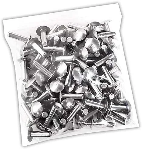 Vista 7 de Remache suave de aluminio metálico para reparación de techo de remolque