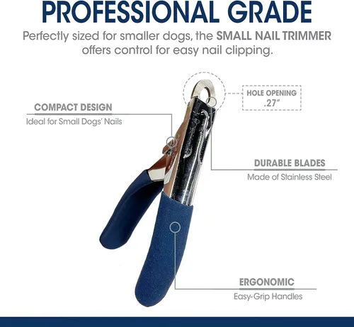 Vista 2 de Four Paws Magic Coat Professional Series - Cortadora de uñas para perros pequeños