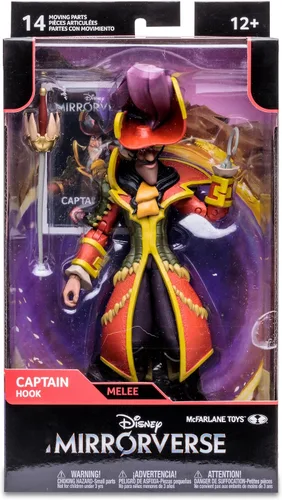 Vista 6 de McFarlane Toys - Disney Mirrorverse 7in WV3 - Capitán Hook