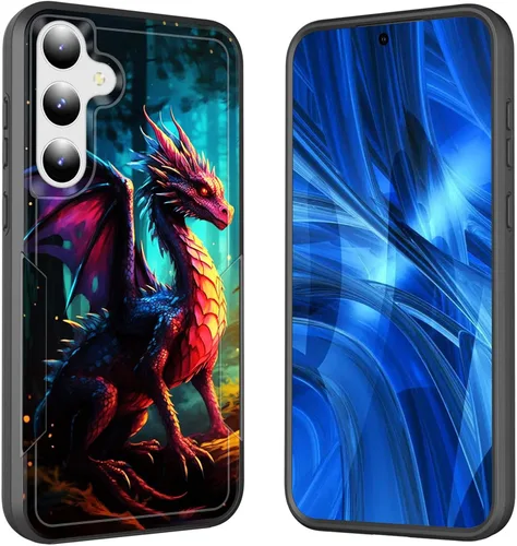 Vista 76 de para Galaxy A15 5G - Funda, [Prueba de caída de grado militar] Funda protectora resistente a golpes de uso pesado y resistente para Samsung Galaxy