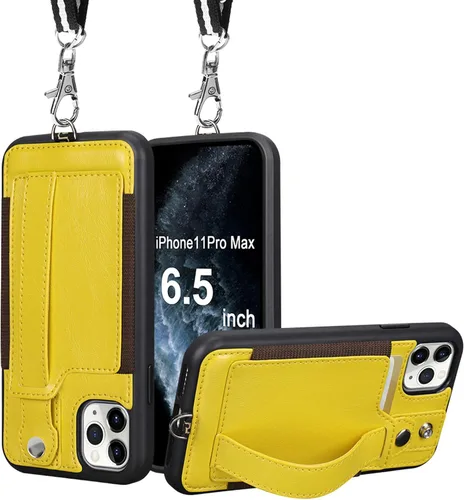 Vista 28 de TOOVREN Funda tipo cartera para mujeres y hombres con tarjetero de cuero (gris, funda para iPhone XR de 6.1 pulgadas)