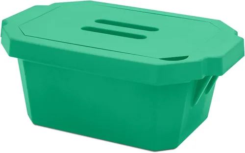 Vista 5 de SP Bel-Art Magic Touch 2 - Bandeja de hielo negra de alto rendimiento; modelo mini de 1.0 litros, con tapa (M16807-1102)