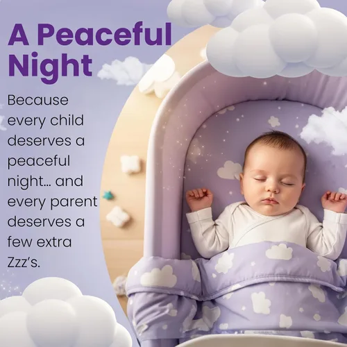 Vista 4 de Gel de baño de magnesio para niños Gel de baño de magnesio para dormir, relajación y noches tranquilas Limpiador calmante con lavanda