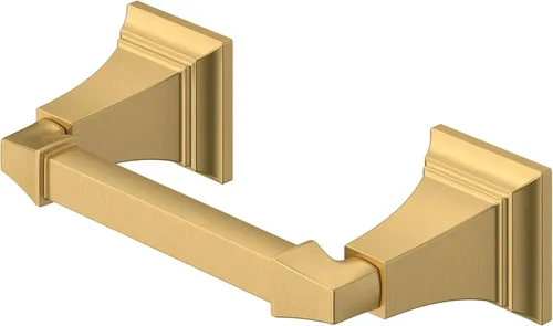 Vista 3 de Soporte para papel higiénico serie TS en níquel cepillado