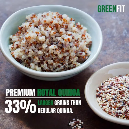 Vista 4 de OA QUINOA Now Greenfit Quinua Tricolor Orgánica Royal (5 Lb)