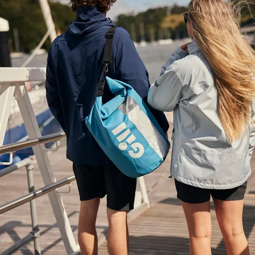 Vista 5 de Gill Special Edition Voyager - Bolsa seca enrollable de 25 litros, impermeable y resistente a pinchazos para deportes acuáticos, kayak, playa