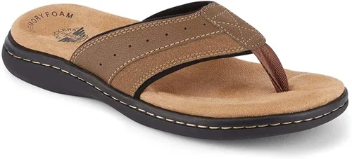Vista 2 de Dockers Chanclas Laguna para hombre, Rosa Salvaje
