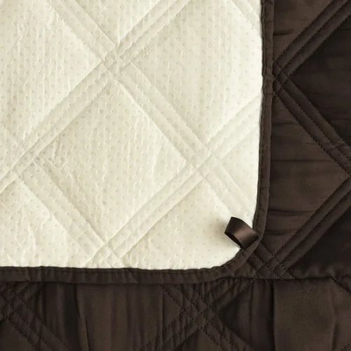 Vista 4 de CHHKON Funda de sofá 100% impermeable, antideslizante, acolchada, protector de muebles, para niños, mascotas, para sofá de cuero