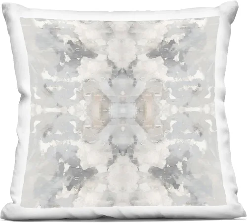 Vista 10 de Stupell Industries Natural Boho Abstraction - Almohada para interiores, 18 x 18 pulgadas, color beige