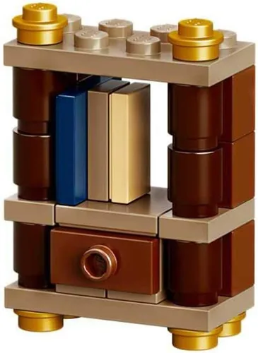 Vista 3 de LEGO Hogwarts - Juego de accesorios para estudiantes Harry Potter 40419